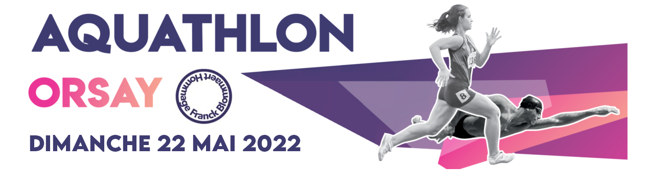 Aquathlon d'Orsay 2022