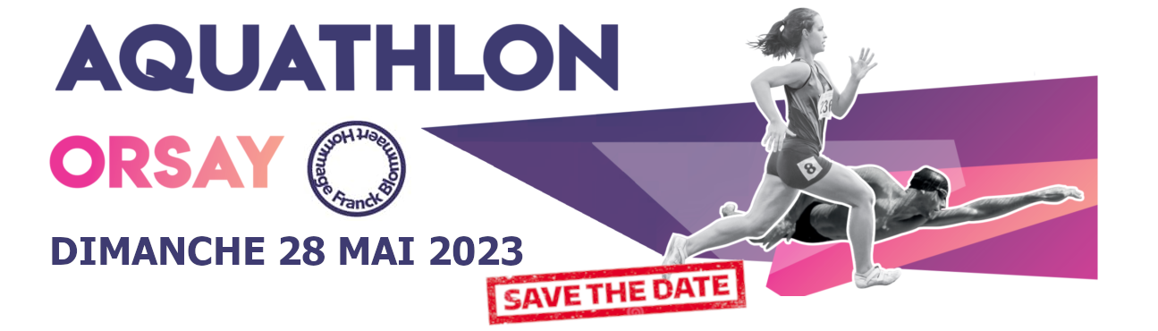 Aquathlon d'Orsay 2023