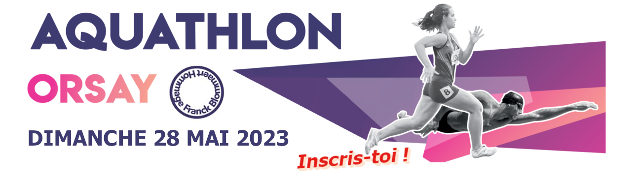 Aquathlon d'Orsay 2023